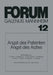 Angst Des Patienten Angst Des Arztes by B. Luban-Plozza, B. Luban-Plozza