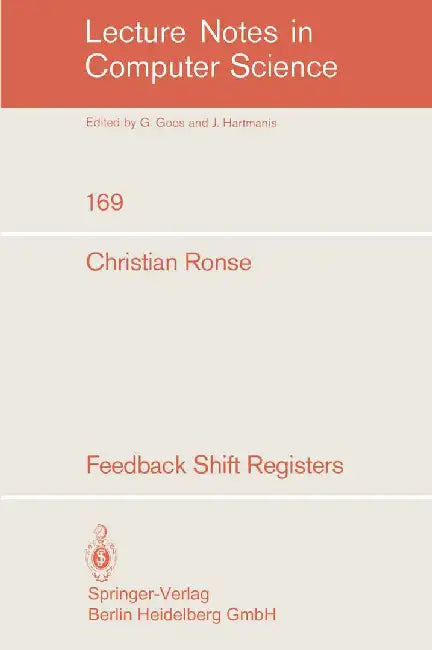 Feedback Shift Registers by Christian Ronse