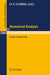 Numerical Analysis: Proceedings of the 10th Biennial Conference held at Dundee, Scotland, June 28 - July 1, 1983 by D.F. Griffiths