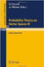 Probability Theory On Vector Spaces Iii: Proceedings of a Conference held in Lublin, Poland, August 24-31, 1983 (Vol. 1080) by D. Szynal, A. Weron