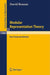 Modular Representation Theory: New Trends and Methods by D. Benson