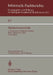 Simulationstechnik: 2. Symposium Simulationstechnik Wien, 25.-27. September 1984 Proceedings by F. Breitenecker, W. Kleinert