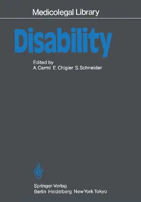 Disability by A. Carmi