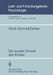 Die Soziale Umwelt Des Kindes: Eine Ökopsychologische Analyse by U. Schmidt-Denter