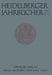 Heidelberger Jahrbücher by Kenneth A. Loparo