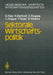 Sektorale Wirtschaftspolitik by B. Külp, N. Berthold, E. Knappe