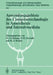 Anwendungsgebiete Der Computertechnologie in Anaesthesie Und Intensivmedizin by Hans-Joachim Hartung, P. -M Osswald, H. -J Bender