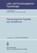 Psychologische Aspekte Des Verstehens by J. Engelkamp