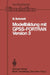 Modellbildung Mit Gpss-FORTRAN Version 3 by Bernd Schmidt