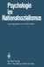 Psychologie Im Nationalsozialismus by C. F. Graumann