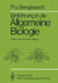 Einführung in Die Allgemeine Biologie by P. V. Sengbusch