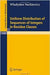 Uniform Distribution Of Sequences Of Integers In Residue Classes  (Vol. 1087) by W. Narkiewicz