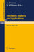 Stochastic Analysis And Applications: Proceedings of the International Conference held in Swansea, April 11-15, 1983 by A. Truman, D. Williams