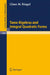 Tame Algebras and Integral Quadratic Forms by Claus M. Ringel
