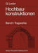 Hochbaukonstruktionen: Band I: Tragwerke by Gerhard Leder
