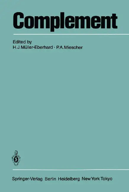 Complement by H. J. Müller-Eberhard