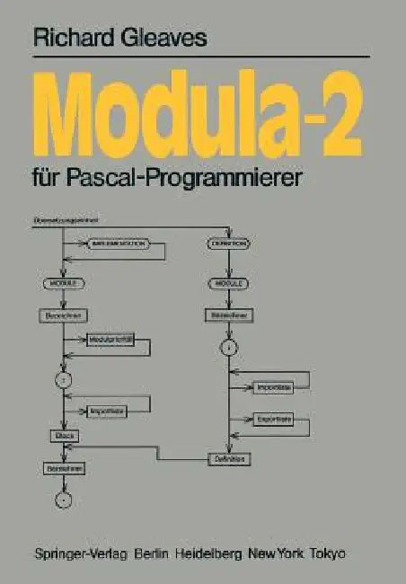 Modula-2: Für Pascal-Programmierer by R. Gleaves, H. Fuchs