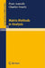 Matrix Methods in Analysis by Piotr Antosik, Charles Swartz