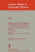 Mathematical Foundations of Software Development. Proceedings of the International Joint Conference on Theory and Practice of Software Development (Ta by Hartmut Ehrig, Christiane Floyd, Maurice Nivat