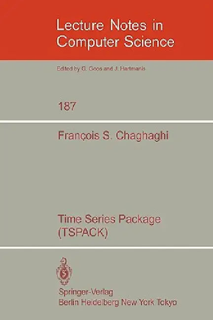 Time Series Package (Tspack) by F. S. Chaghaghi