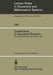 Contributions to Operations Research: Proceedings of the Conference on Operations Research Held in Oberwolfach, West Germany February 26 - March 3, 19 by Klaus Neumann