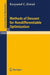 Methods Of Descent For Nondifferentiable Optimization by Krzysztof C. Kiwiel