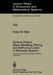 Dynamic Feature Space Modelling, Filtering and Self-Tuning Control of Stochastic Systems: A Systems Approach with Economic and Social Applications by Pieter W. Otter
