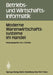 Moderne Warenwirtschaftssysteme Im Handel: Internationale Fachtagung 25.-27. Oktober 1984, Rüschlikon-Zürich by Joachim Zentes