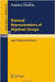 Rational Representations Of Algebraic Groups: Tensor Products and Filtrations (Vol. 1140) by Stephen Donkin