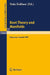 Knot Theory and Manifolds: Proceedings of a Conference Held in Vancouver, Canada, June 2-4, 1983 by Dale Rolfsen