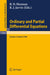 Ordinary And Partial Differential Equations: Proceedings of the Eighth Conference held at Dundee, Scotland, June 25-29, 1984 by Brian D. Sleeman/Richard J. Jarvis