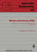 Mustererkennung 1985: 7. Dagm-Symposium Erlangen, 24.-26. September 1985 Proceedings by H. Niemann