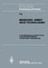 Menschen - Arbeit Neue Technologien: Iao-Arbeitstagung 11.-13. Juni 1985 in Stuttgart by H. -J Bullinger