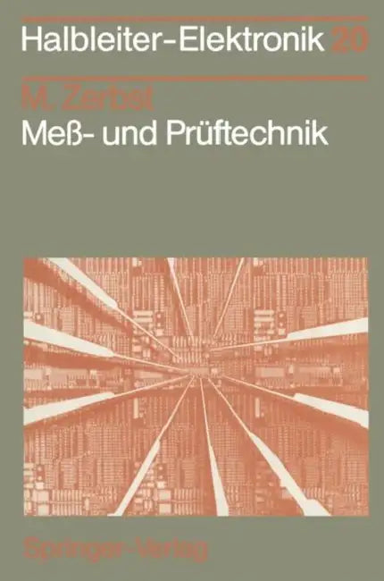Meß- Und Prüftechnik by Manfred Zerbst