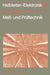 Meß- Und Prüftechnik by Manfred Zerbst
