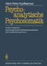 Psychoanalytische Psychosomatik: Neuere Ansätze Der Psychoanalytischen Entwicklungspsychologie Und Objektbeziehungstheorie by Hans-Peter Kapfhammer