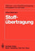 Stoffübertragung by Alfons Mersmann
