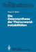 Die Osteosynthese Der Thoraxwandinstabilitäten by Klaus E. Rehm
