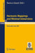 Harmonic Mappings And Minimal Immersions: Lectures given at the 1st 1984 Session of the Centro Internationale Matematico Estivo by Enrico Giusti