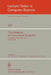 The Analysis of Concurrent Systems: Cambridge, September 12-16, 1983. Proceedings by B. T. Denvir, W. T. Harwood, M. I. Jackson