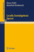 Locally Semialgebraic Spaces by Hans Delfs