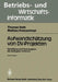 Aufwandschätzung Von DV-Projekten: Darstellung Und Praxisvergleich Der Wichtigsten Verfahren by Thomas Noth, Mathias Kretzschmar