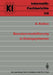 Benutzermodellierung in Dialogsystemen by A. Kobsa