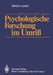 Psychologische Forschung Im Umriß by N. W. Sepeur, Miriam Lewin, Fatima Khan