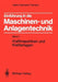 Einführung in Die Maschinen- Und Anlagentechnik: Band 1: Kraftmaschinen Und Kraftanlagen by Hans-Hermann Franzke