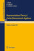 Representation Theory I. Proceedings of the Fourth International Conference on Representations of Algebras, Held in Ottawa, Canada, August 16-25, 1984 by Vlastimil Dlab