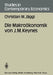 Die Makroökonomik Von J. M. Keynes by Christian M. Jäggi