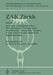 Zak Zürich: Band II Intravenöse Und Inhalationsnarkose Muskelrelaxanzien - Psychopharmaka Schmerztherapie - Postoperative Analgesie Komplikationen Der by Georg Hossli, Pius Frey, Georg Kreienbühl