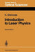Introduction to Laser Physics by Koichi Shimoda