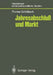 Jahresabschluß Und Markt by Thomas Schildbach